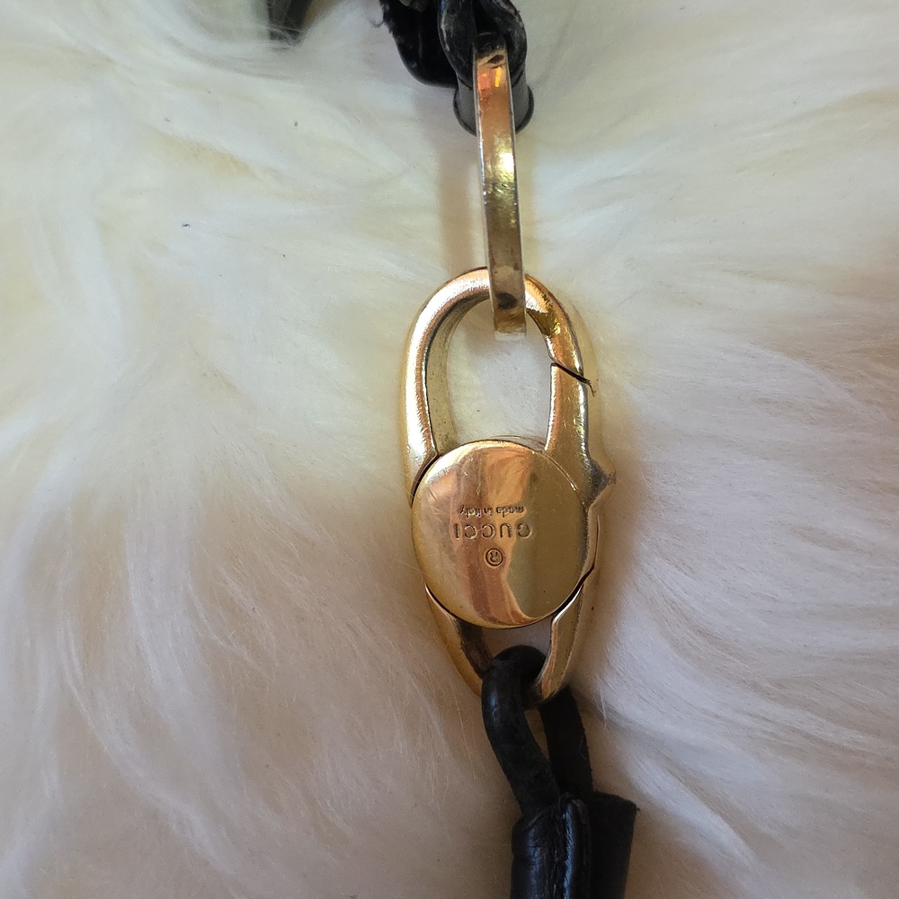 Gucci Black Men's Hobo Shoulder Bag - Picture 3 of 15